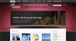 Desktop Screenshot of housing.com.vn
