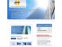 Tablet Screenshot of housing.com.br